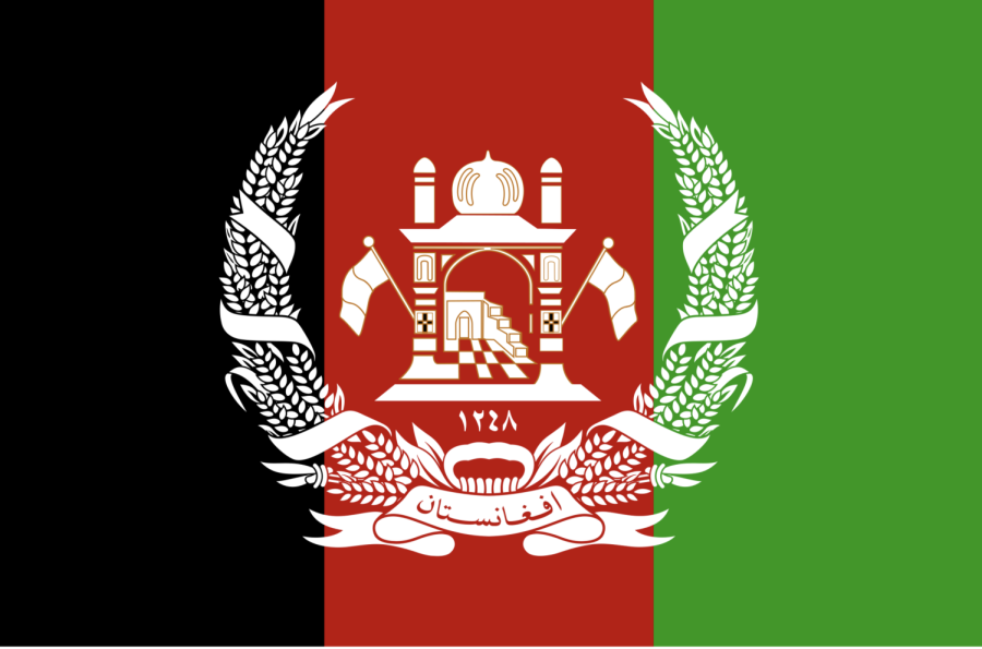 Afghanistan+flag