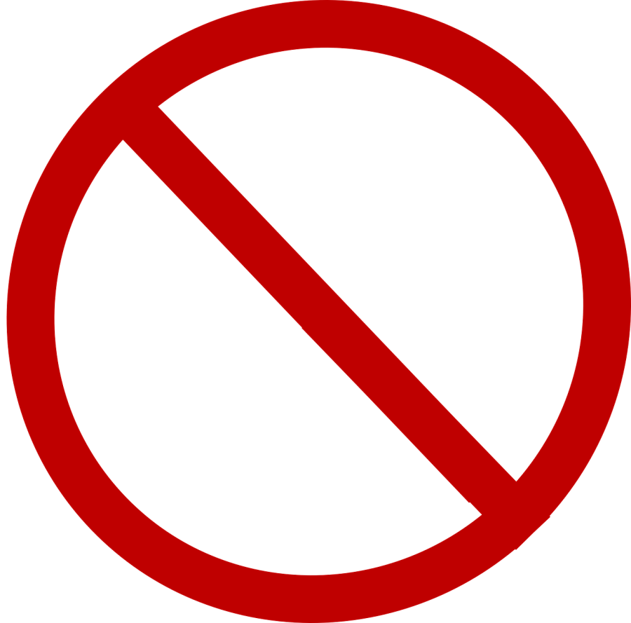 Warning sign symbol