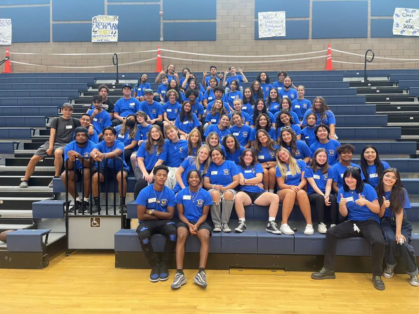 Rosemont High Schools Blue Crew.  Photo courtesy of Rosemont High School.