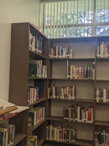 Inside the Cordova High School Library. Photo by Kay Stout, Cordova High School.
