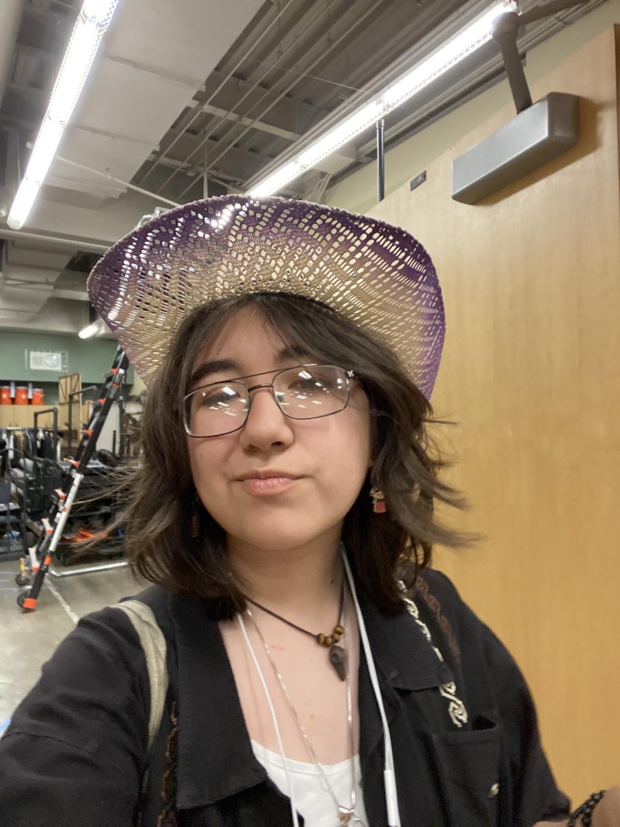 Hey! My name is Maya Ochoa Rodriguez, and I am a junior at Natomas Charter Performing and Fine Arts Academy. I am a visual artist and concert/events photographer. In my free time, I enjoy listening to music, embroidering my bag/clothes, reading and watching movies.