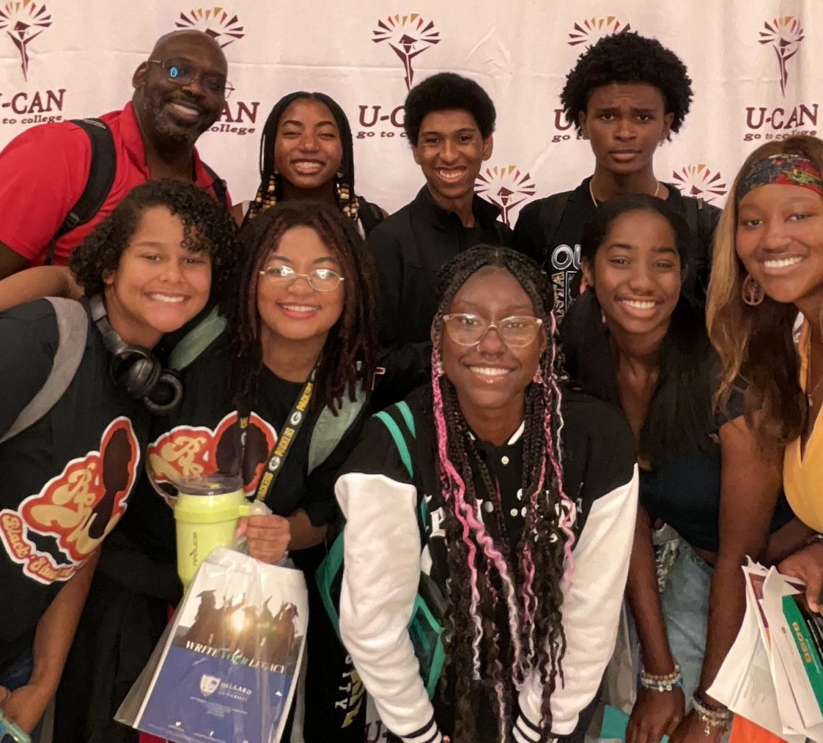 African+American+students+from+C.+K.+McClatchy+attended+the+HBCU+fair+at+Burbank+High+on+Sept.+19