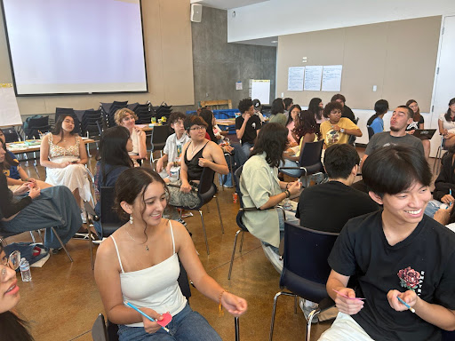 Sacramento high school students, social justice leaders and adults gathered at the Valley Hi-North Laguna Library in July to participate in the “Abolition and Me: Stonewall’s Legacy” workshop.