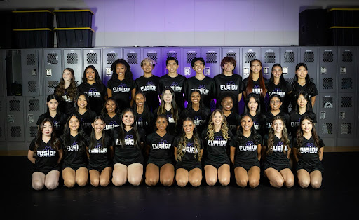 Group picture of dancers from Franklin High School's Fusion Dance Company 