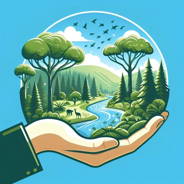 Environmental action inspired by Pope Francis.