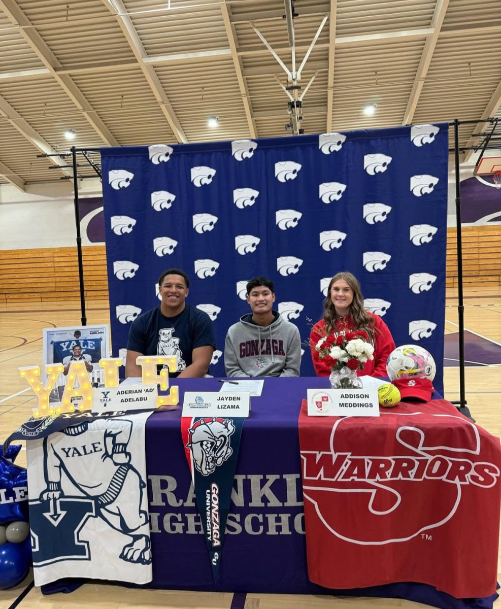 Franklin High athletes earned college spots.