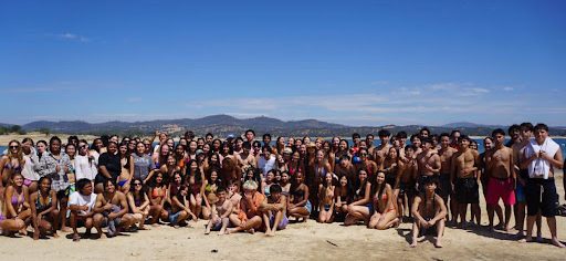 Franklin’s Class of 2025 at Lake Day
