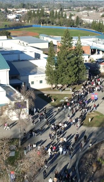 After campus intruder and vandalism incidents earlier in the fall, Folsom High officials say their safety protocols worked well. // Photo by Noah Johnson